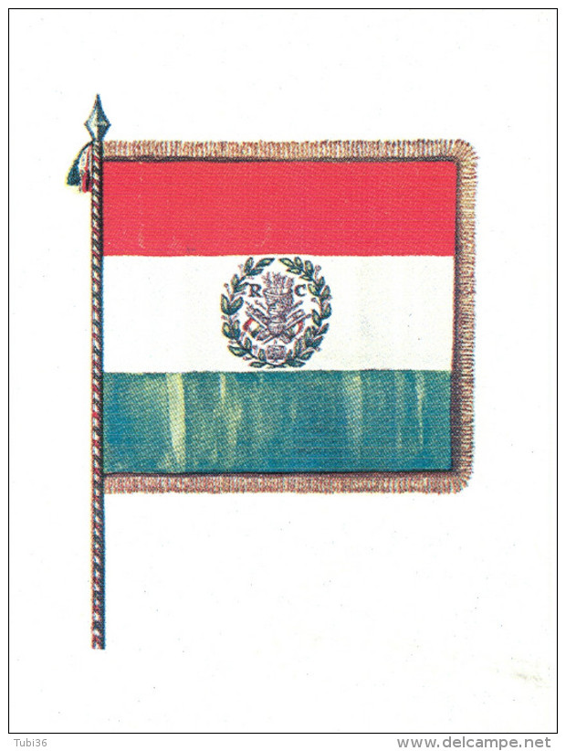 REPUBBLICA CISPADANA,REGGIO EMILIA 1797, BOLOGNA FERRARA MODENA REGGIO EMILIA, NASCE IL TRICOLORE,STATO REPUBBLICANO,CAR - Banderas