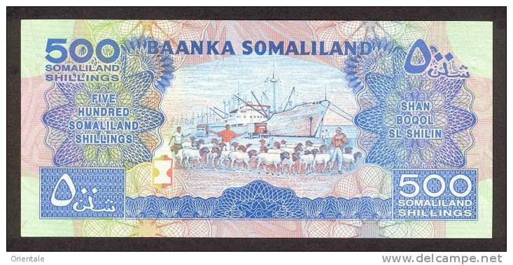 SOMALILAND P.  6e 500 S 2005 UNC - Autres - Afrique