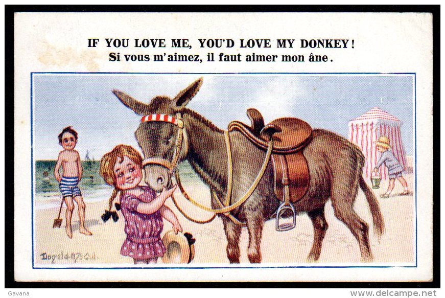 Donald Mc-GILL - If You Loveme, You'd Love My Donkey ! - Mc Gill, Donald