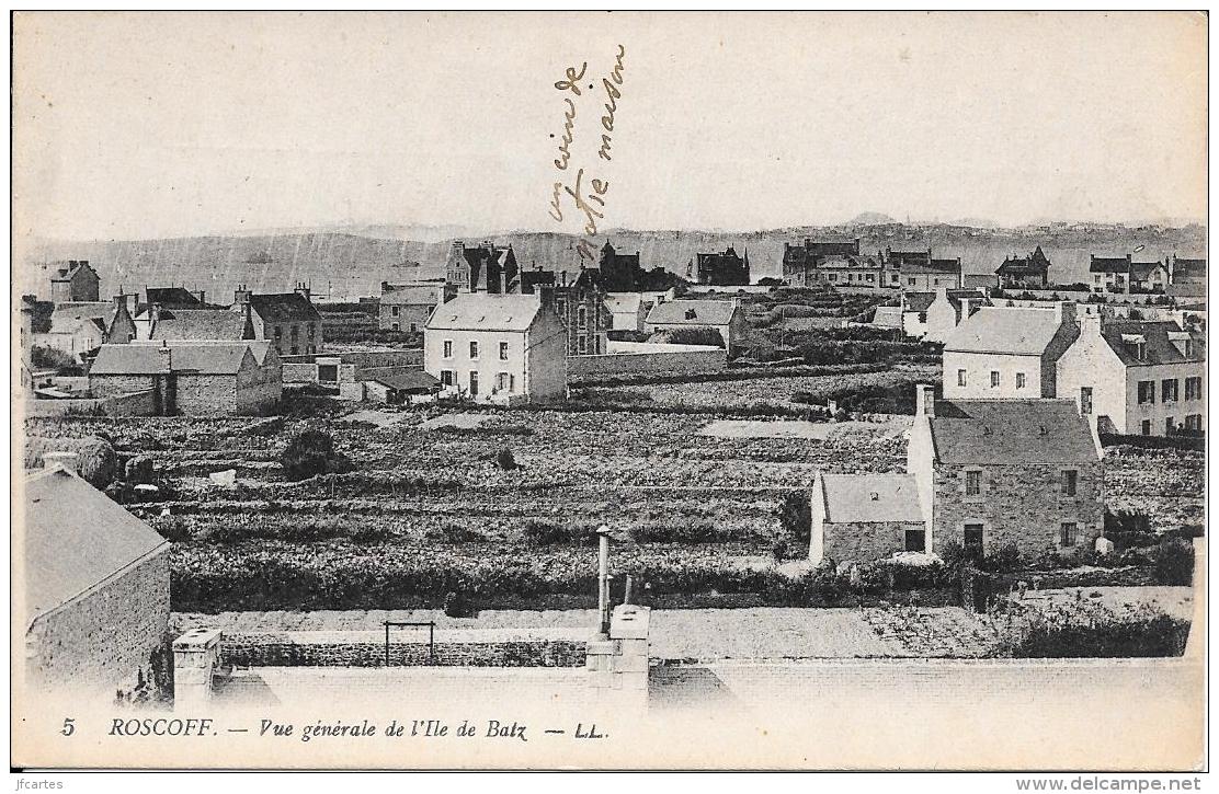 29 - ROSCOFF - Lot de 43 cartes anciennes et semi modernes