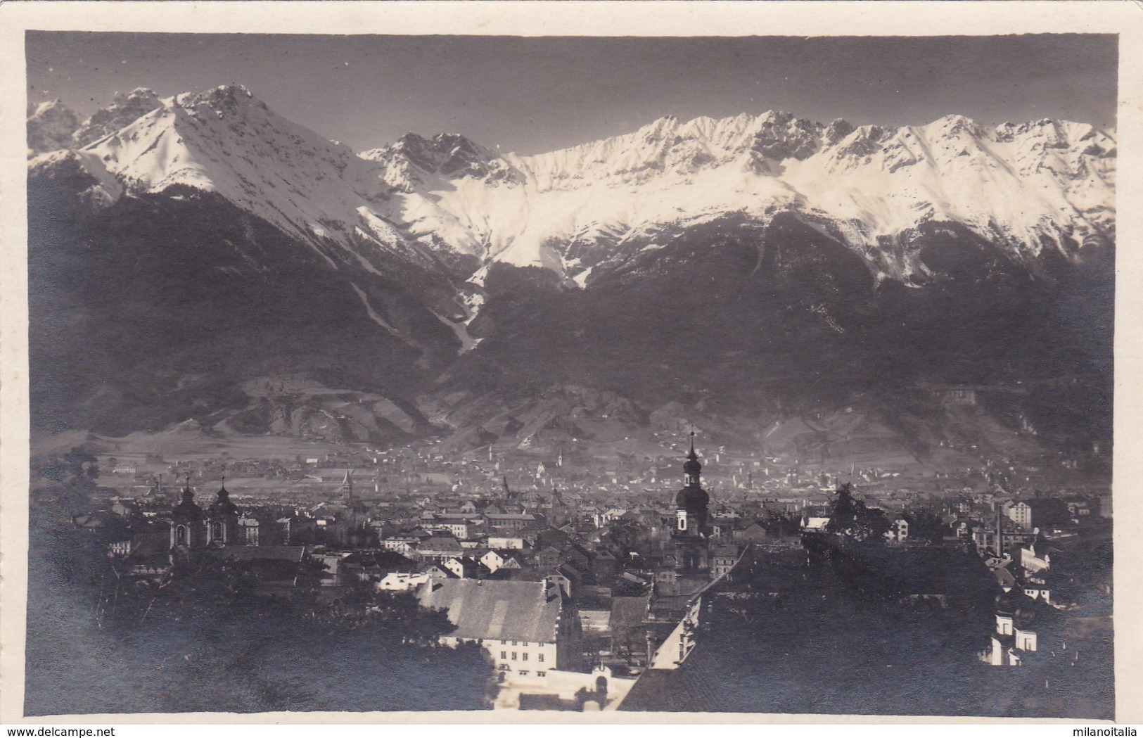 Innsbruck Gegen Norden * Tirol * Verlag A. Künz - Sonstige & Ohne Zuordnung