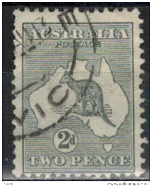 AUSTRALIEN 1913 - MiNr: 6 Ix   Used - Used Stamps