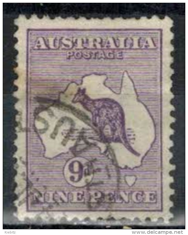 AUSTRALIEN 1913 - MiNr: 12 II   Used - Gebraucht