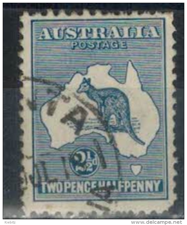 AUSTRALIEN 1915 - MiNr: 42 IIx  Used - Gebraucht