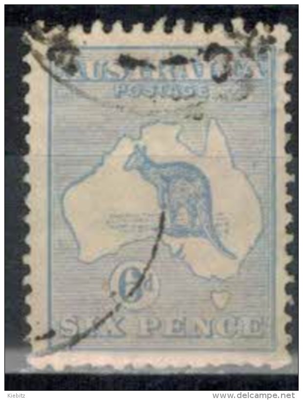 AUSTRALIEN 1915 - MiNr: 44 I  Used - Gebraucht