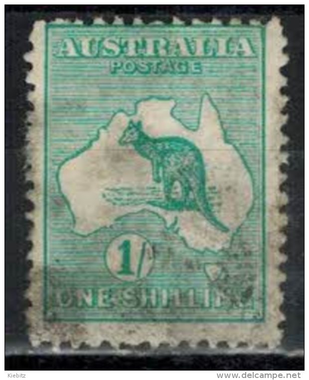 AUSTRALIEN 1915 - MiNr: 47 II  Used - Gebraucht