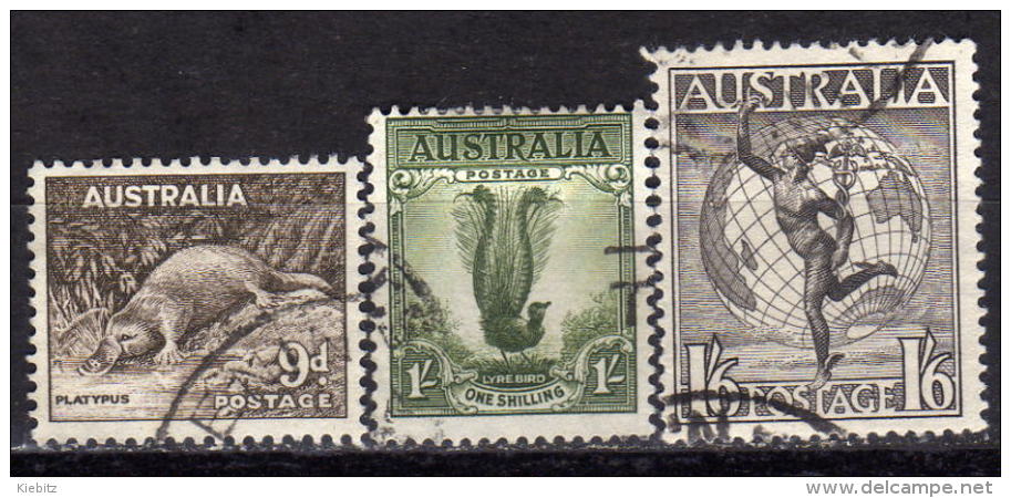 AUSTRALIEN 1956 - MiNr: 270-272  Used - Gebraucht