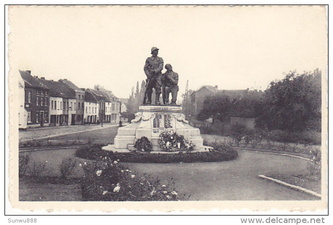 Soignies - Le Monument Aux Morts (Edit. Delaunois) - Soignies