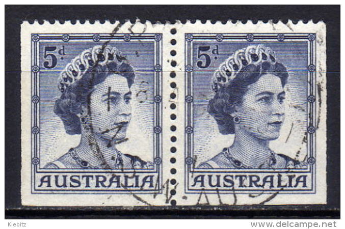 AUSTRALIEN 1959 - MiNr: 292 E Paar   Used - Gebraucht