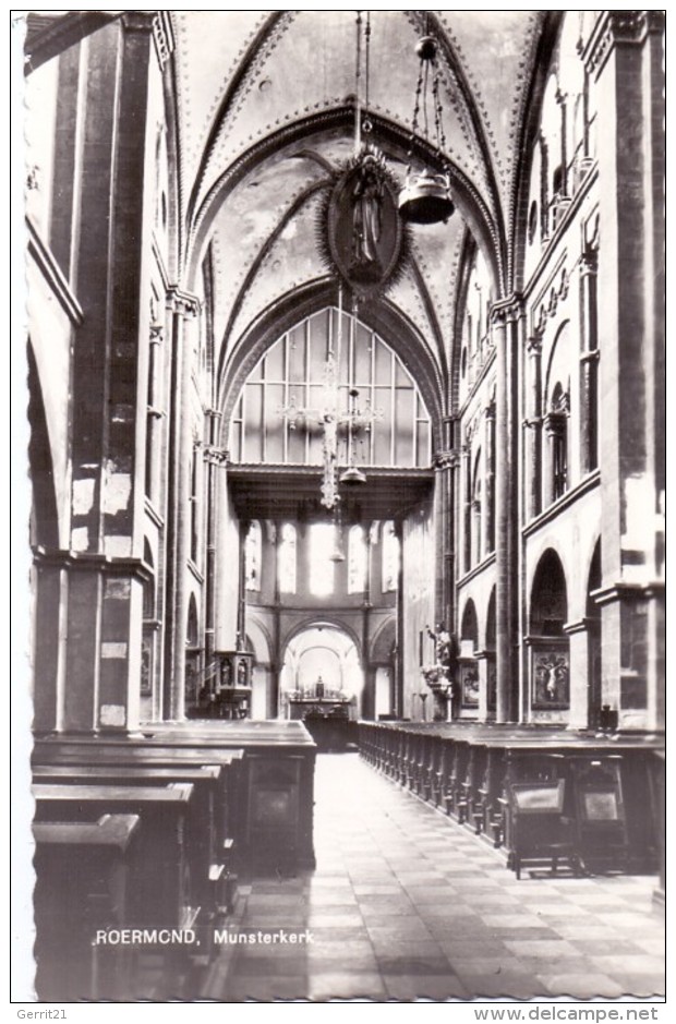 NL - LIMBURG - ROERMOND, Munsterkerk - Roermond