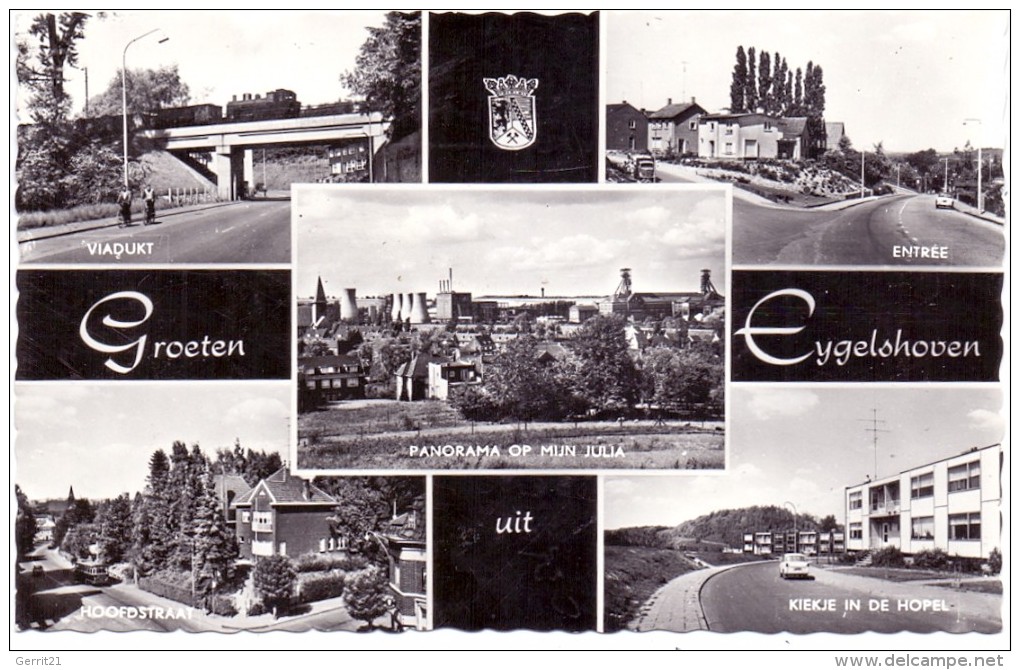 NL - LIMBURG - KERKRADE - EYGELSHOVEN, Multi-view - Kerkrade