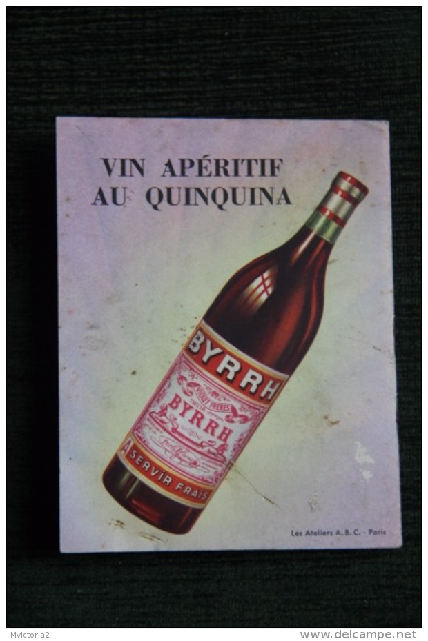 Brochure de Présentation de la Maison BYRRH à THUIR éditée à l´occasion de l´exposition de BRUXELLES de 1958