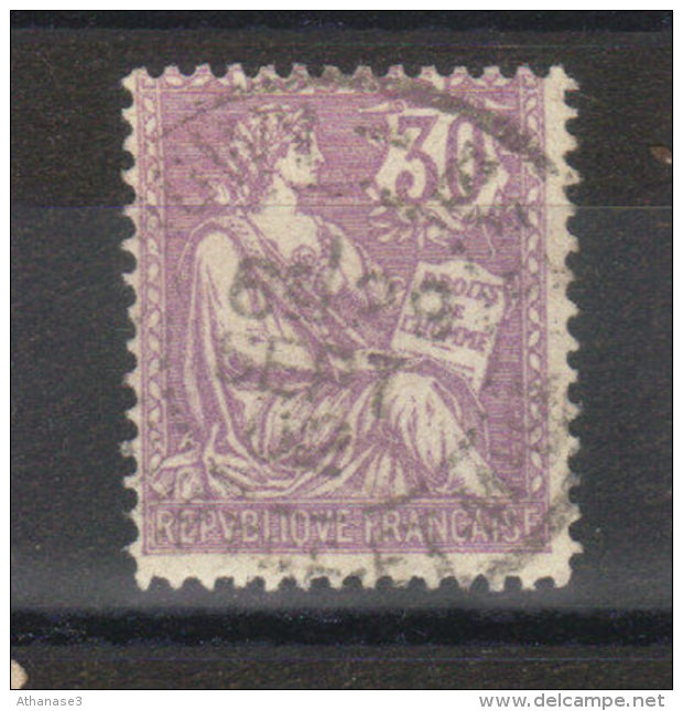 FRANCE       MOUCHON N°128 (1902) - Usati