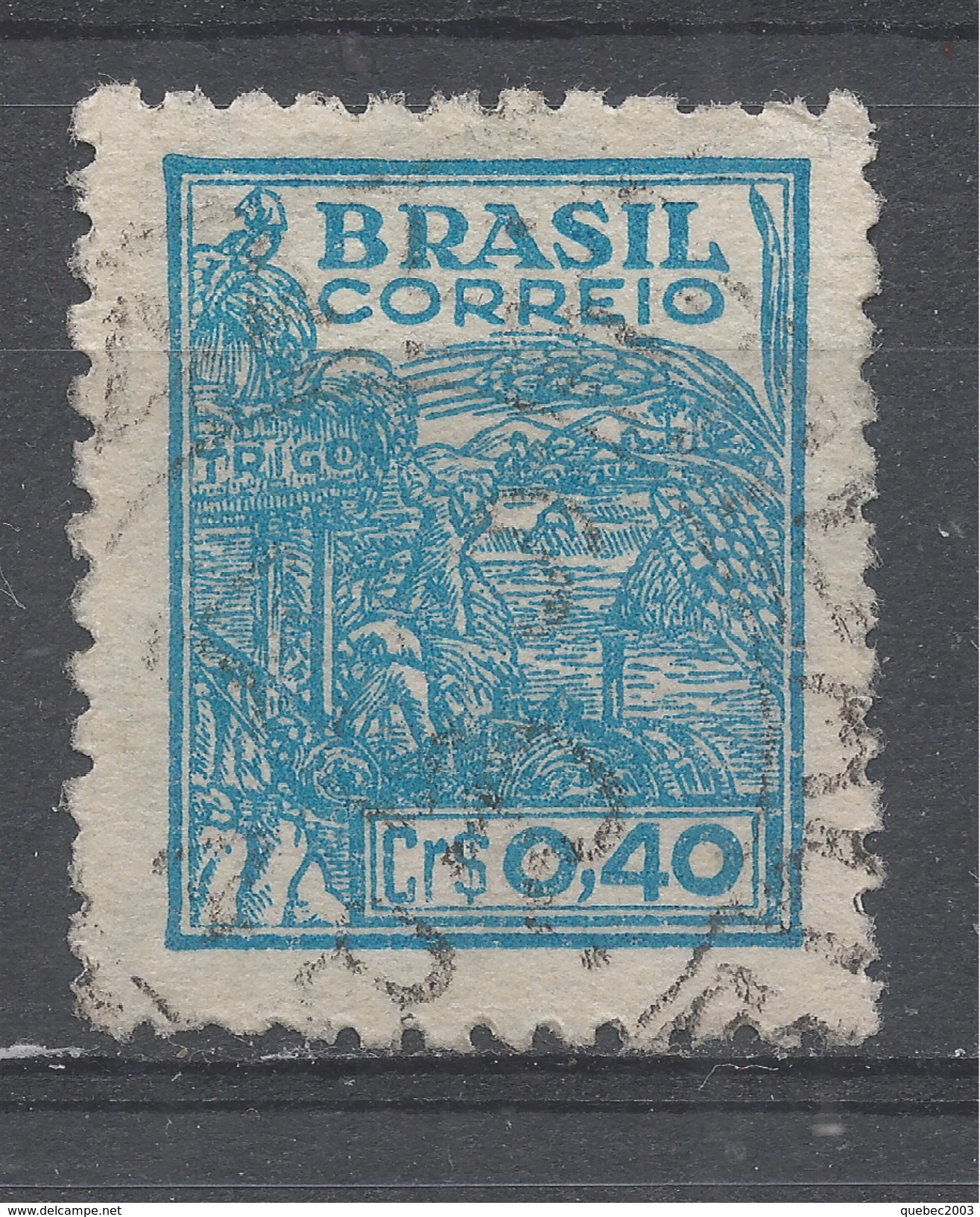 Brazil 1947. Scott #661 (U) Agriculture - Oblitérés