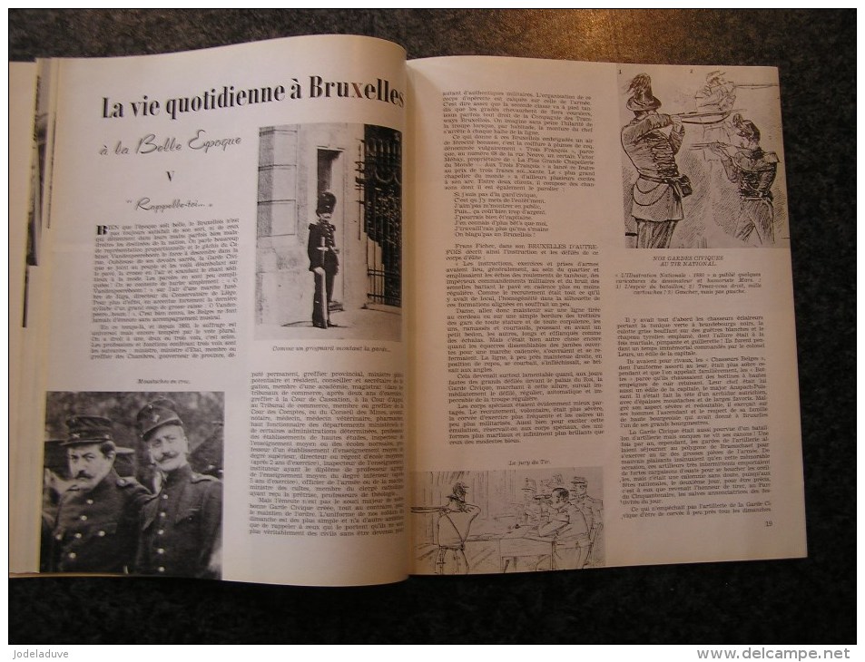 BRABANT Revue N° 1 1966 Régionalisme Bruxelles Reine Elisabeth Infirmière Guerre 14 18 Yser Louis XIV Thorembais