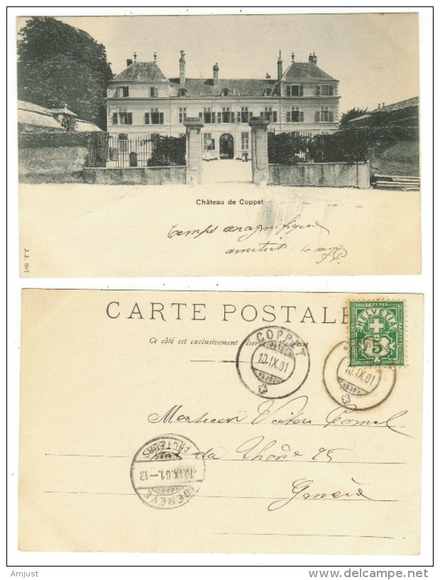 Suisse /Schweiz/Svizzera/Switzerland // Vaud // Château De Coppet - Coppet