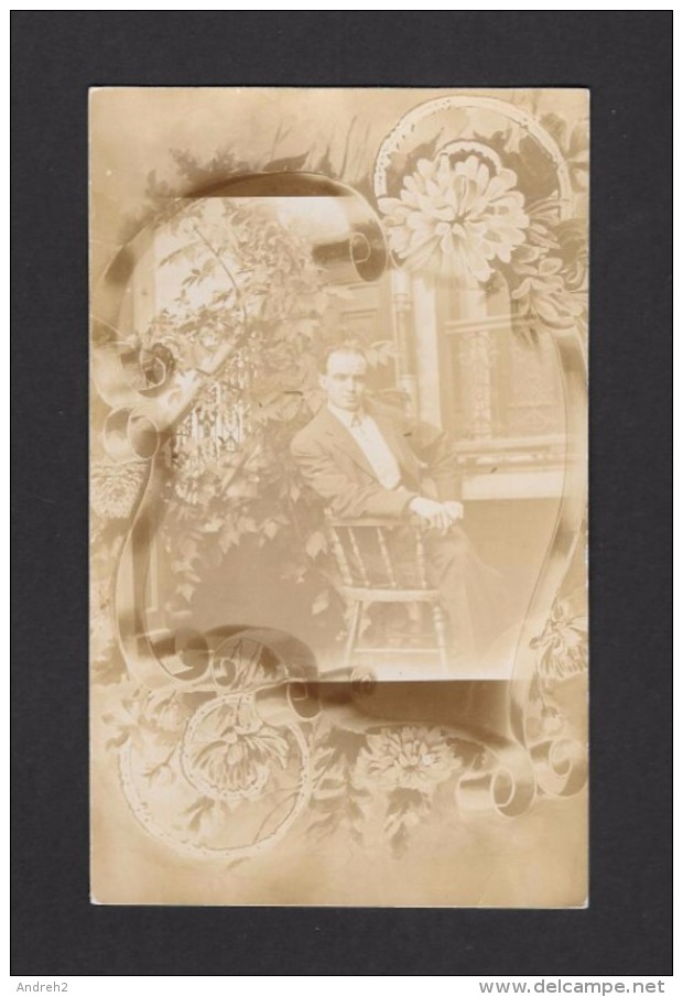 REAL  PHOTO CABINET - VRAIS PHOTO POSTCARD - ST CASIMIR EN 1902 - CARTE ÉCRITE À SON PÈRE JOS LALIBERTÉ - Photographie