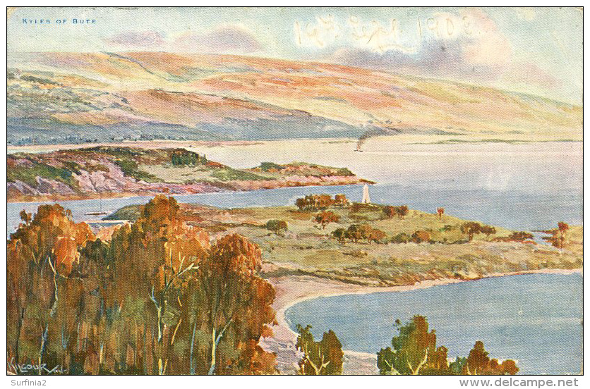 MISCELLANEOUS ART - KYLES OF BUTE - KILGOUR Art139 - Argyllshire