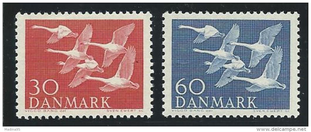 DANEMARK: **, N°372 Et 373, TB - Nuovi