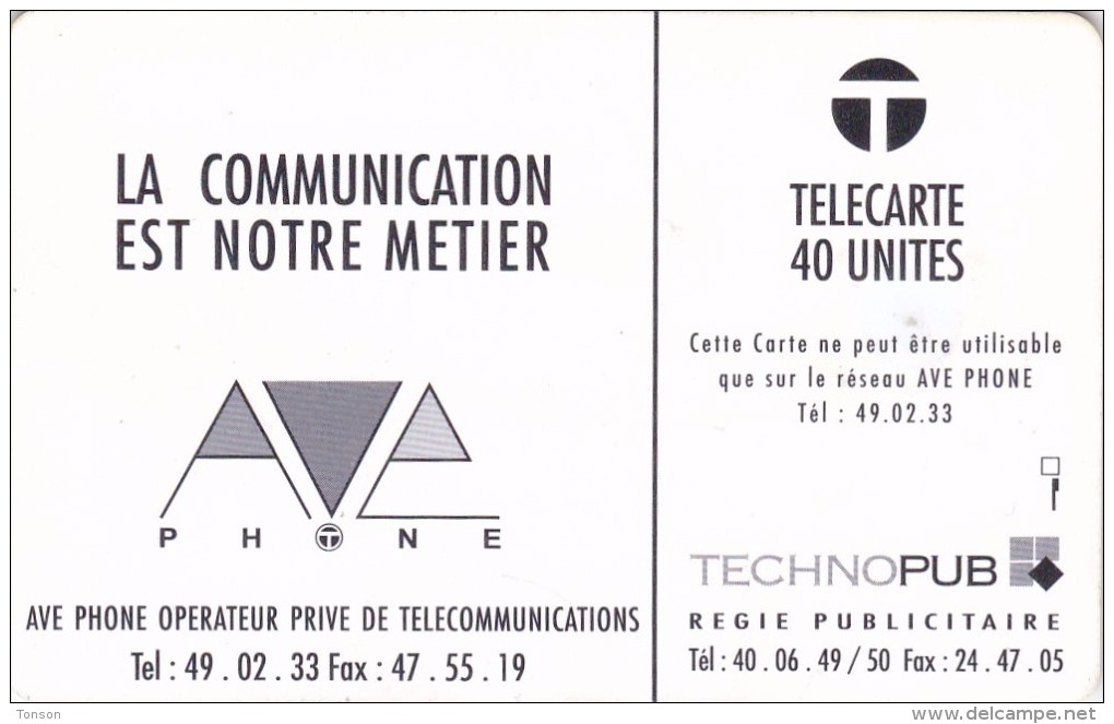 Morocco, AVE-5a, 40 Units, Girls Head, 2 Scans.   G13 Red Gemplus Chip - Morocco