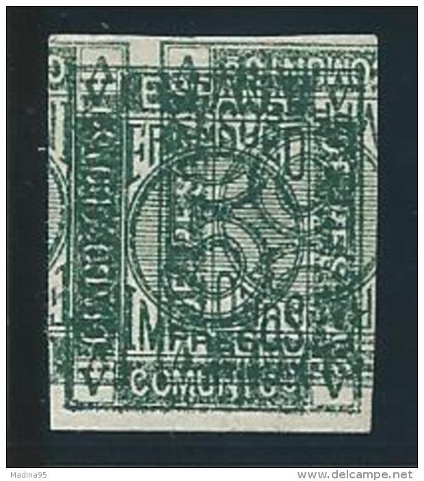 ESPAGNE: (*), N°116, VAR.: Surimpression Renversée Et Décalée, R, TB - Unused Stamps