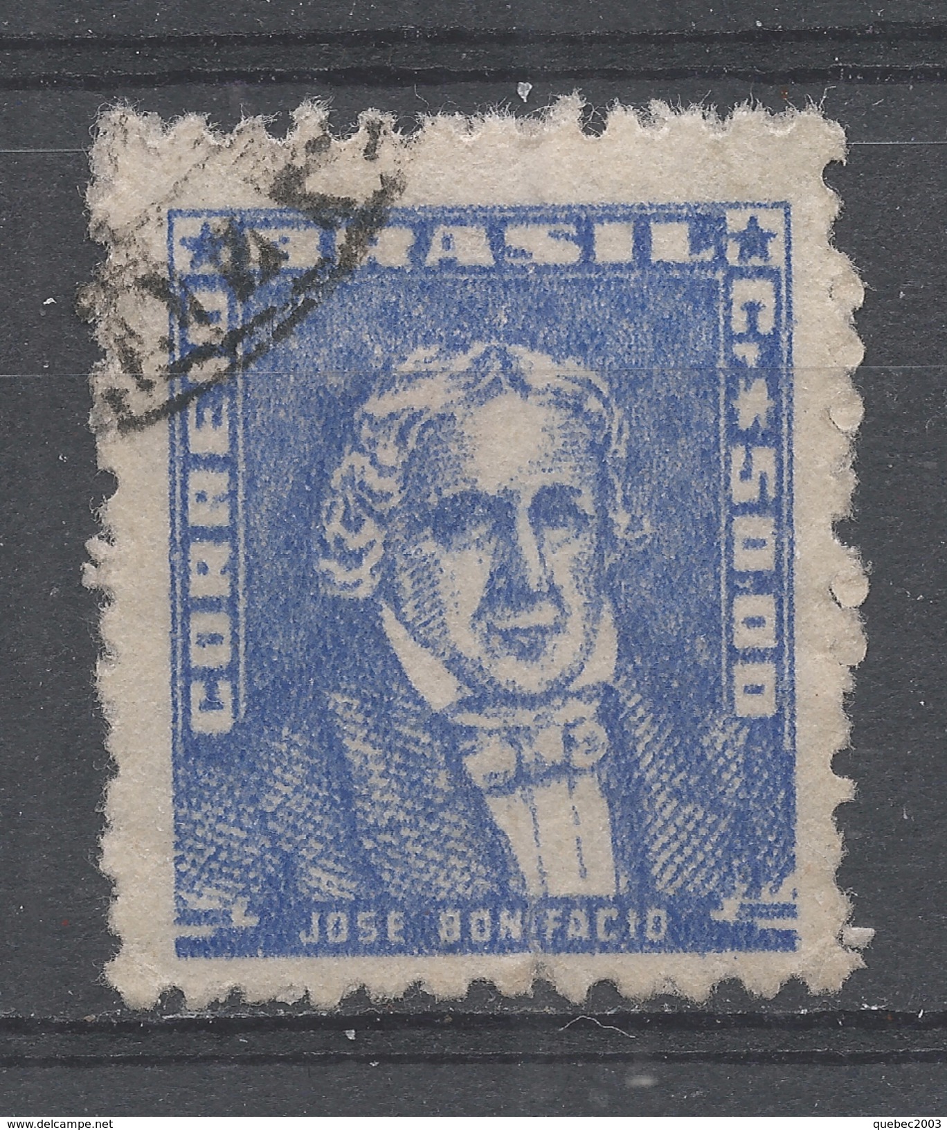 Brazil 1959. Scott #801 (U) Jose Bonifacio, Secretary Of State - Usati