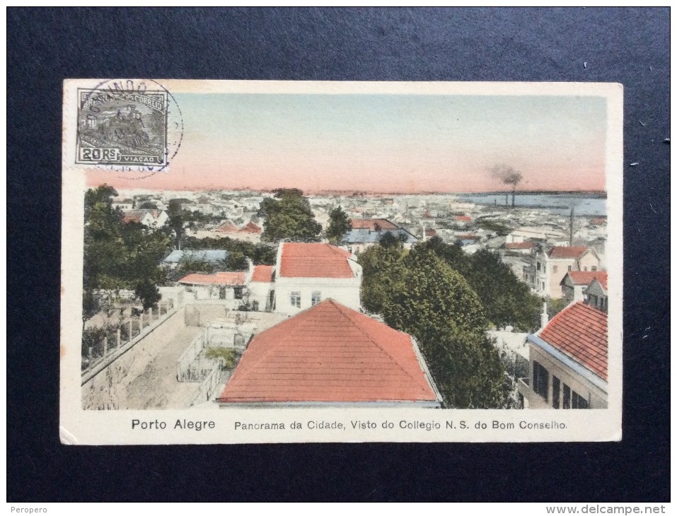 AK   BRASIL  BRAZIL  PORTO ALEGRE   1923 - Porto Alegre