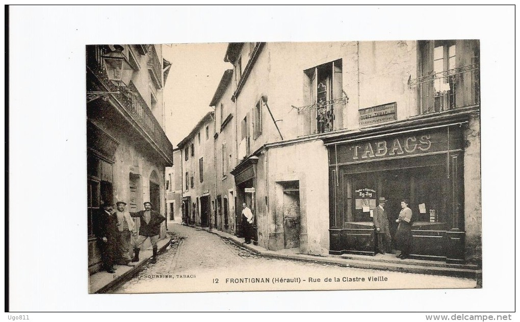 12   FRONTIGNAN   -   Rue De La Clastre Vieille - Frontignan