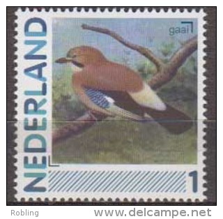 Netherlands.2012.Birds.Garrulus Glandarius.MNH 22359-V2 - Autres & Non Classés