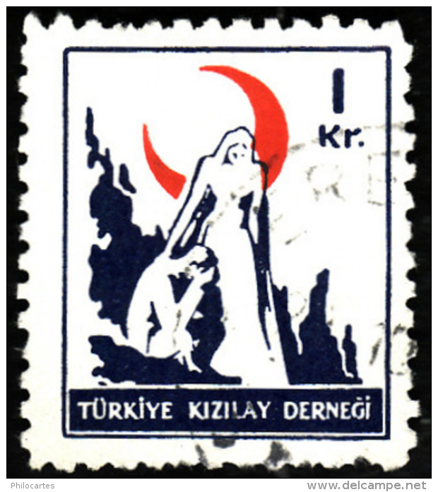 TURQUIE  1948    -  Bienfaisance    N° 140 -  Oblitéré - Timbres De Bienfaisance