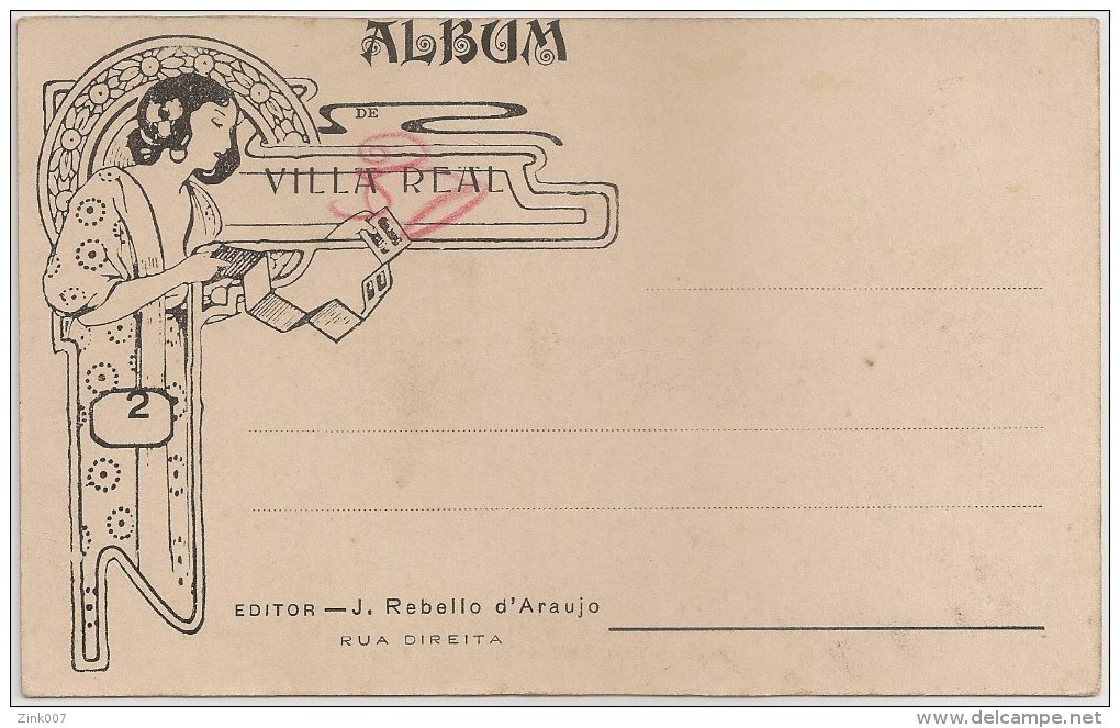 Postal Portugal - Vila Real - Vista Da Rapozeira (Ed. Papelaria Araujo Nº9) - CPA - Carte Postale - Postcard - Vila Real