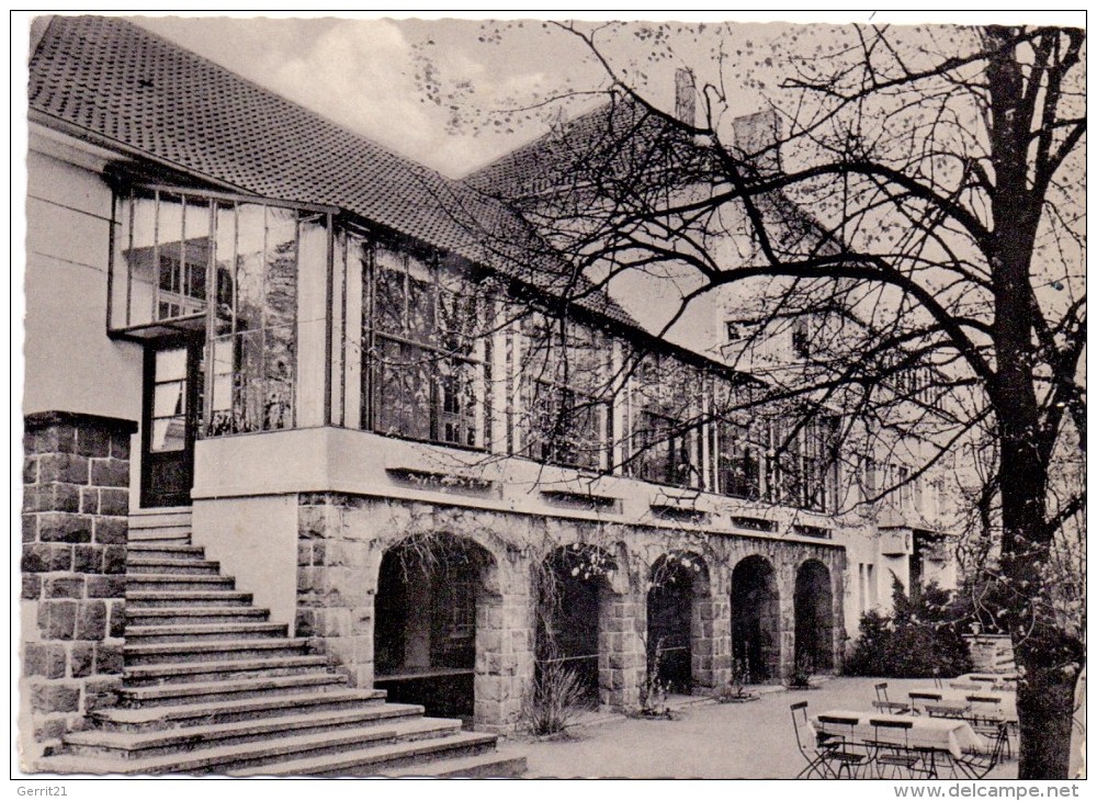 4320 HATTINGEN - BREDENSCHEID, Haus Friede - Hattingen