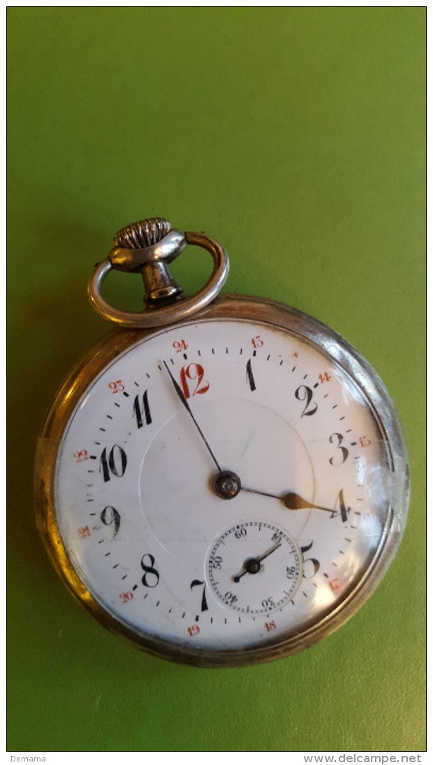 Präzisions Anker Anti  Magnetique Pocket watch, Not Working, inside Mark: Syma