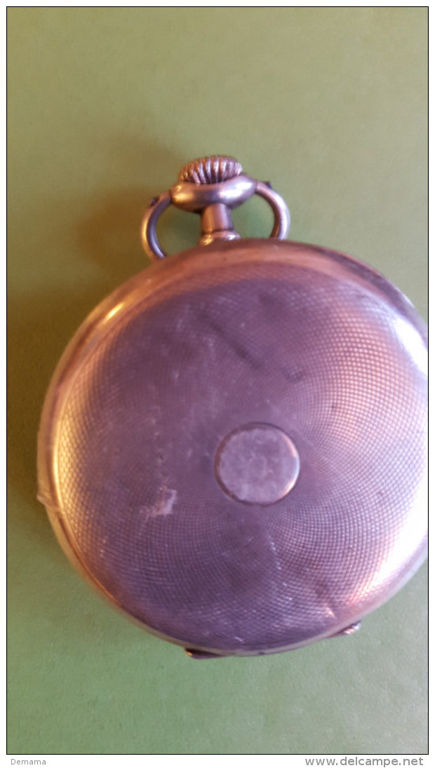 Präzisions Anker Anti  Magnetique Pocket watch, Not Working, inside Mark: Syma