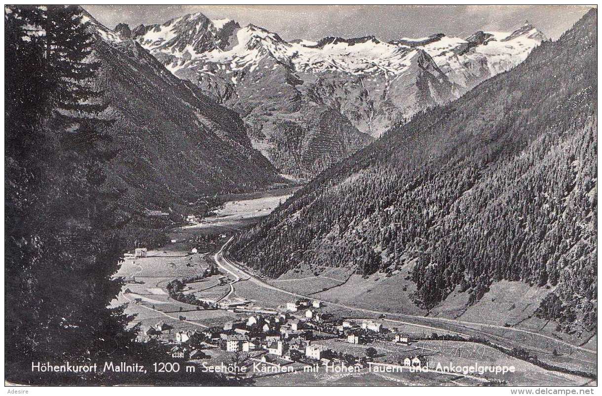 MALLNITZ - Hohe Tauern Und Ankogelgruppe - Mallnitz