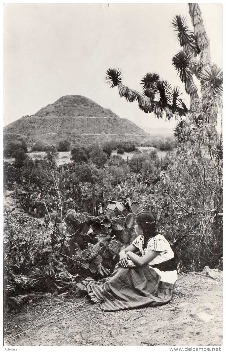 MEXICO - Gel.1951, Zensurstempel - Mexiko