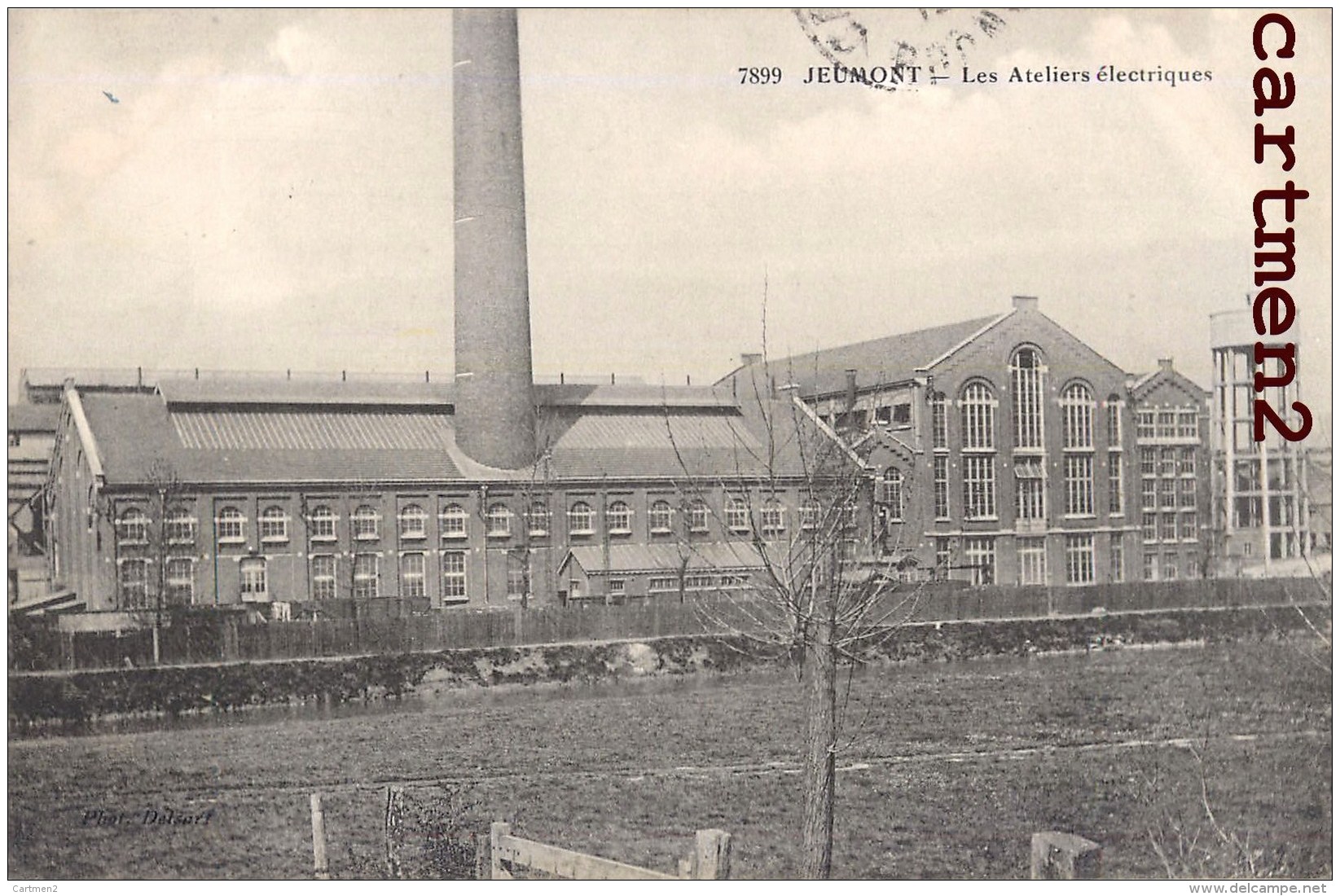 JEUMONT LES ATELIERS ELECTRIQUES USINE INDUSTRIE 59 NORD - Jeumont