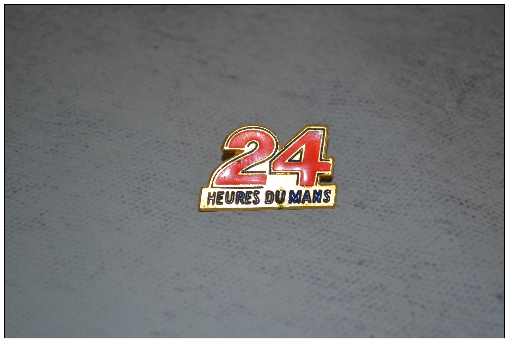 Pin´s 24 Heures Du Mans Sarthe 72 Automobile - Autres & Non Classés