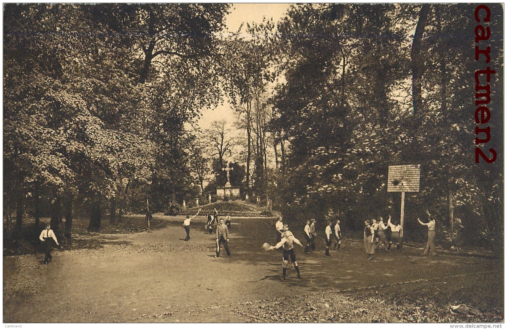 26 CPA : MARCQ-EN-BAROEUL INSTITUTION LIBRE MANEGE TERRAIN DE JEUX SALON MONSEIGNEUR SUPERIEUR CHAPELLE ECOLE INTERNAT - Marcq En Baroeul