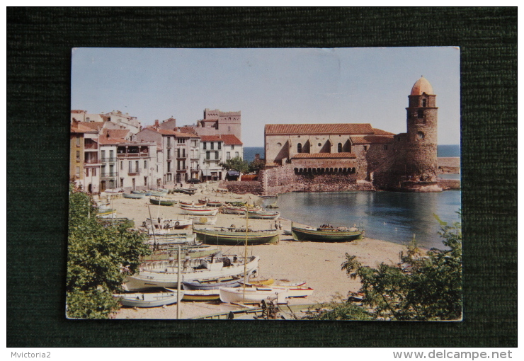 COLLIOURE - La Plage Des Pêcheurs - Collioure