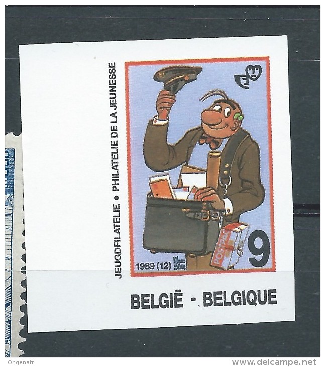 Belgique: Non-Dentelé: N° 2339 Néron De Marc Neels - Bandes Dessinées