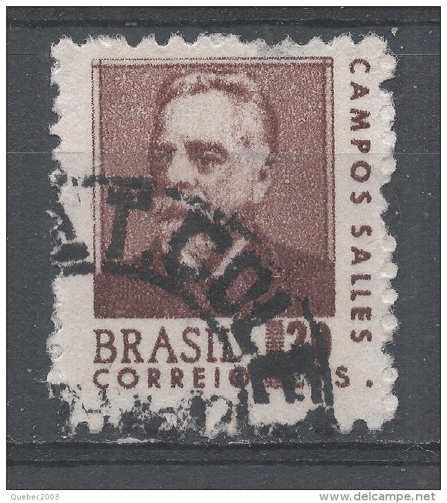 Brazil 1967. Scott #1064 (U) Brazilian President, Campos Salles - Oblitérés