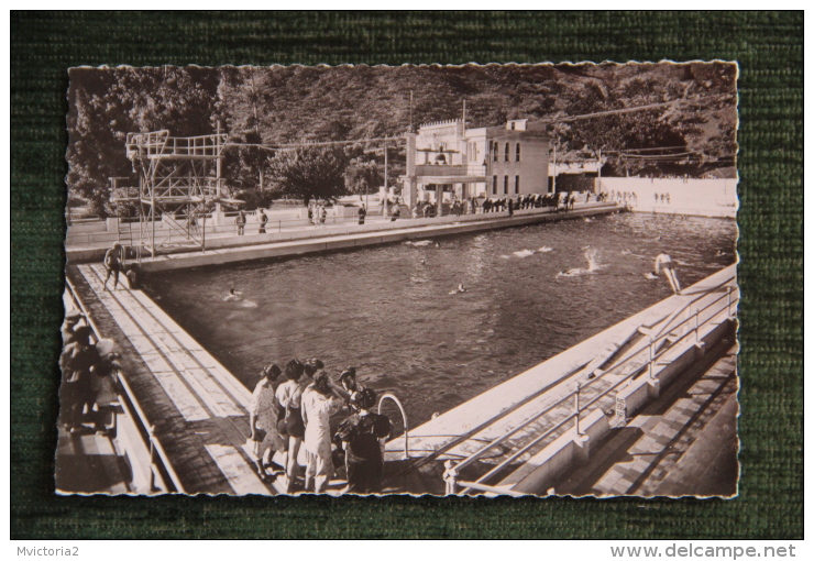 CONSTANTINE - La Nouvelle Piscine Et Le Restaurant - Constantine