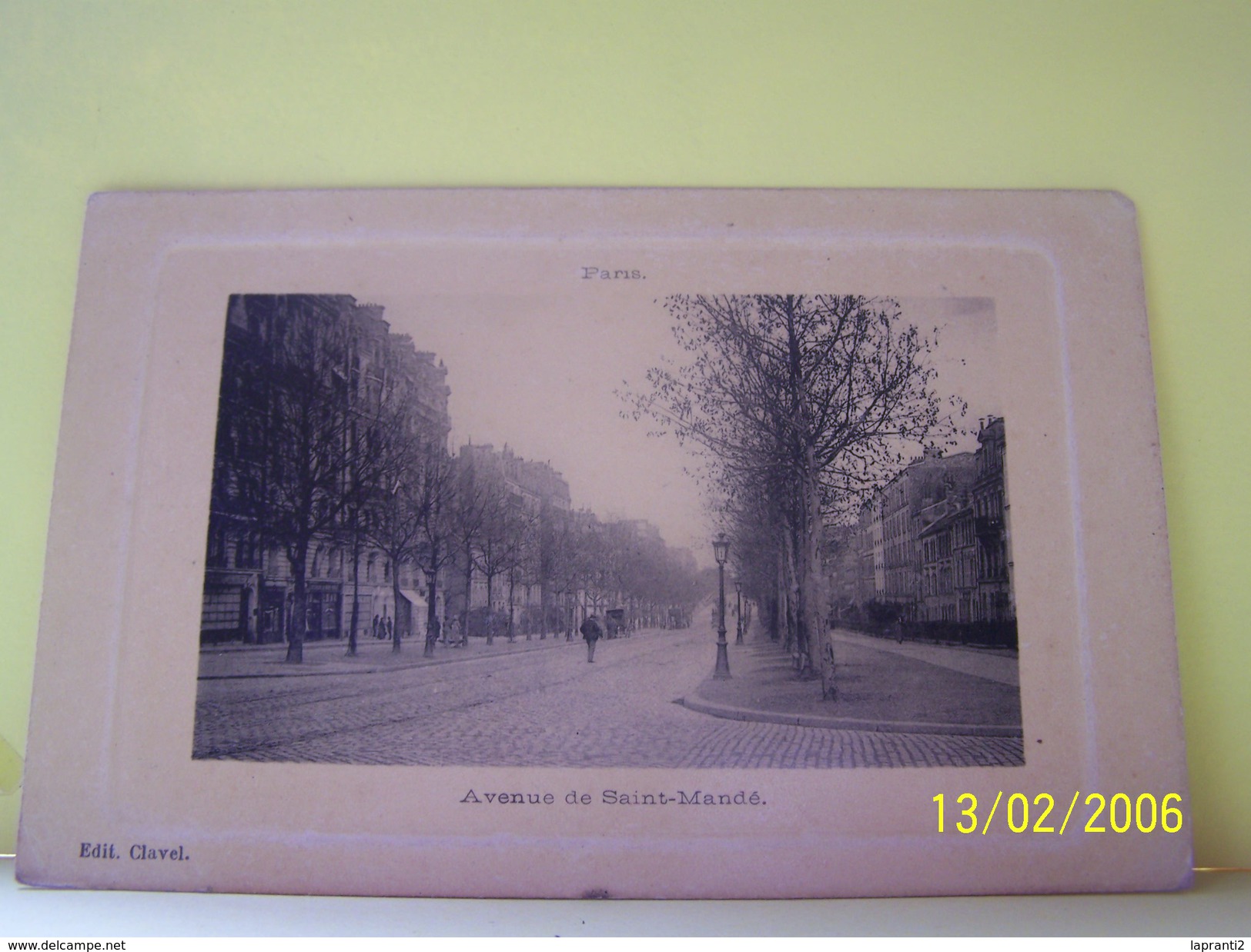 PARIS (12°ARRONDISSEMENT) AVENUE DE SAINT-MANDE. - Arrondissement: 12