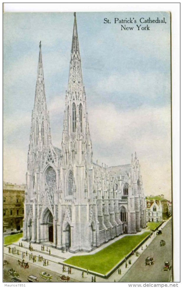 NEW YORK-- ST PATRICK S CATHEDRAL - Kirchen