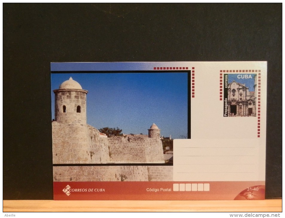 59/206  CP   CUBA - Storia Postale