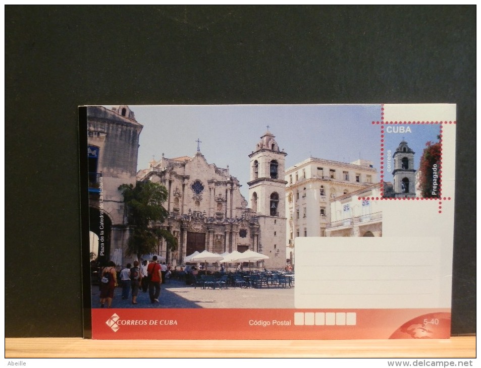 59/202  CP   CUBA  XX - Lettres & Documents