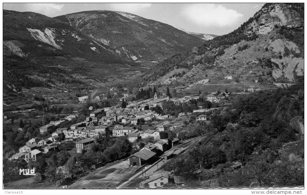 04 CPSM Annot Vue Generale - Autres & Non Classés