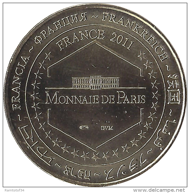 2011 MDP320 - SAINT-MÉDARD-DE-PRESQUE - Les Grottes De Presque 1 (lot) / MONNAIE DE PARIS - 2011