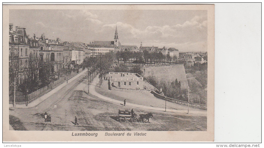 LUXEMBOURG / BOULEVARD DU VIADUC - Luxemburg - Town